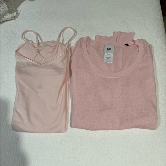 Cabo beautiful pink light weight summer sweater - Picture 4 of 4